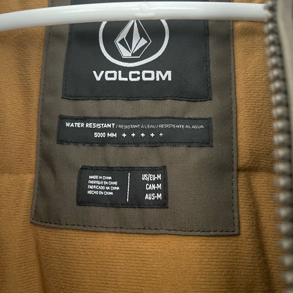 Volcom : Hernan 10k Jacket - NWT - Picture 7 of 7